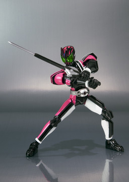 Kamen Rider Decade (Violent Emotion), Kamen Rider X Kamen Rider Double & Decade: Movie War 2010, Bandai, Action/Dolls, 4543112624505